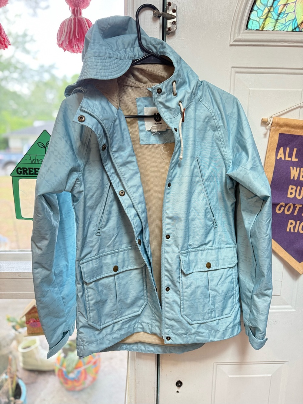 Burton Women’s Size Small Dry Ride Da Nang jacket!